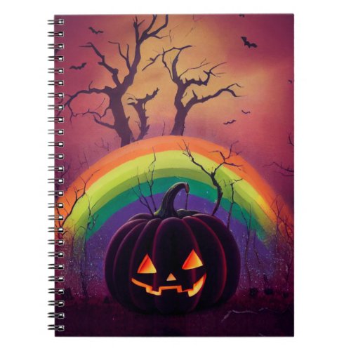 Pumpkin Pride  Halloween Notebook