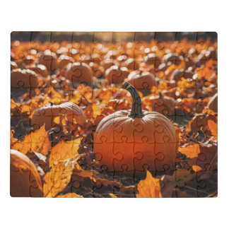 Pumpkin puzzle