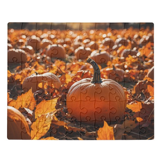 Pumpkin puzzle (Puzzle Horizontal)
