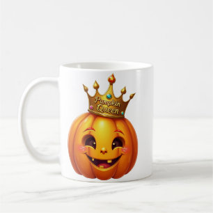 Pumpkin Queen Cute Coffee Mug
