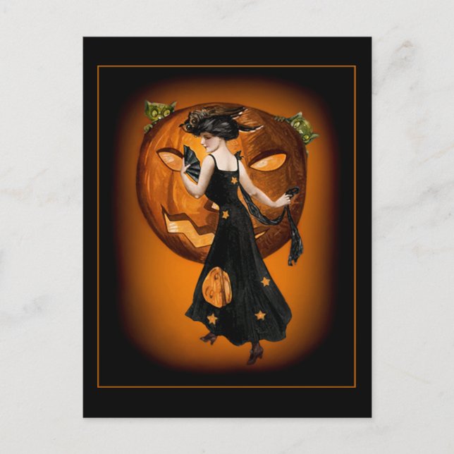 Pumpkin Queen - Postcard (Front)