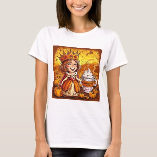 Pumpkin Queen T_Shirt