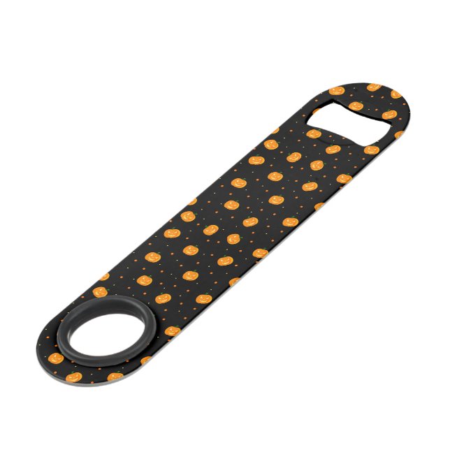 Pumpkin Rain Bottle Opener (Front Angled)
