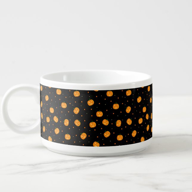 Pumpkin Rain Chili Mug (Right)