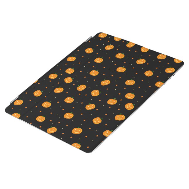 Pumpkin Rain iPad Case (Side)