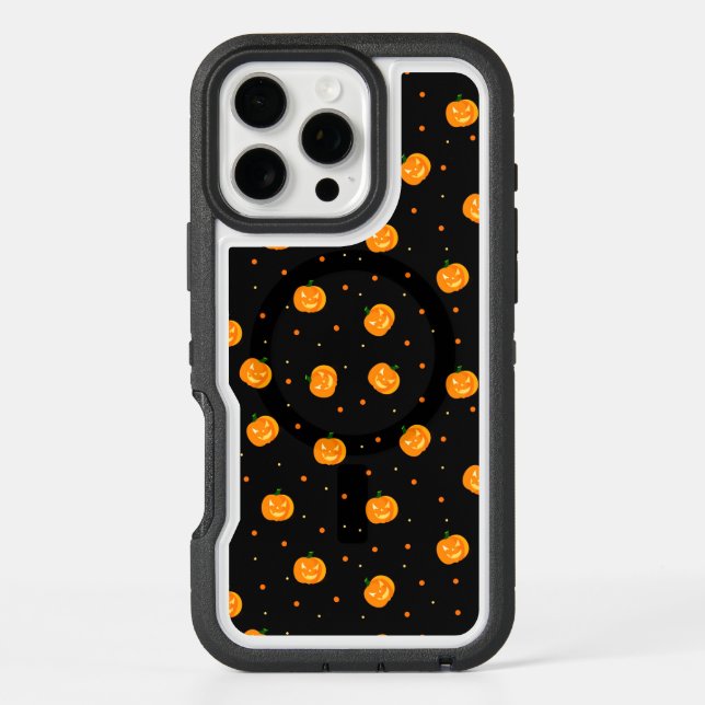 Pumpkin Rain iPhone Case (Back)