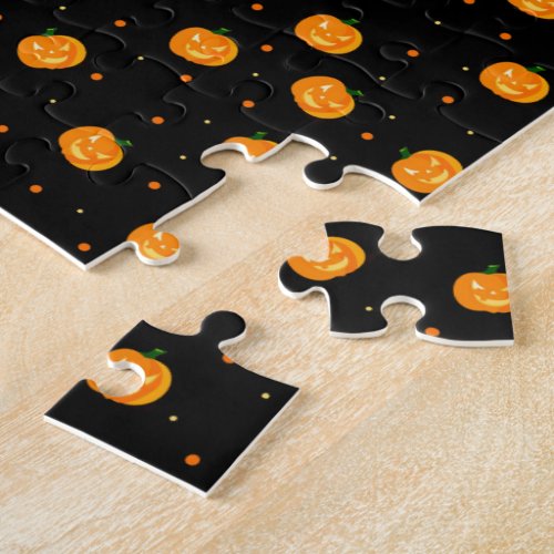 Pumpkin Rain Jigsaw Puzzle
