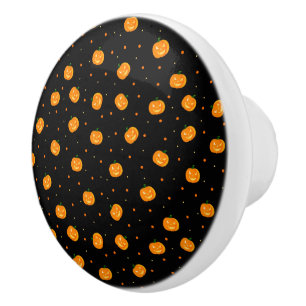 Pumpkin Rain Knob