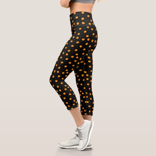 Pumpkin Rain Leggings 2