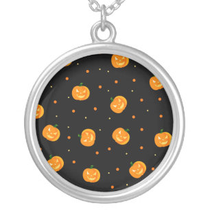 Pumpkin Rain Necklace