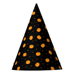Pumpkin Rain Party Hat