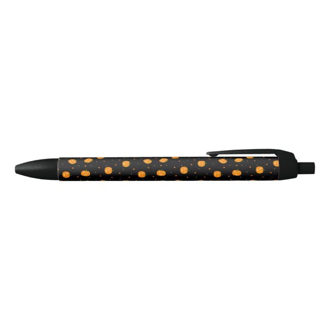 Pumpkin Rain Pen (Top)