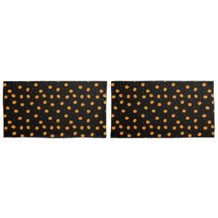 Pumpkin Rain Pillowcases