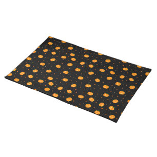 Pumpkin Rain Placemat