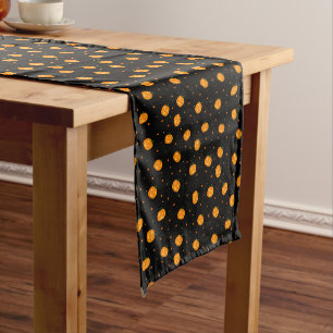 Pumpkin Rain Table Runner