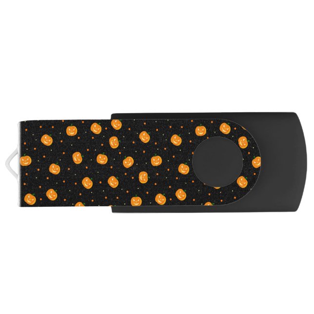 Pumpkin Rain Thumb Drive (Back)