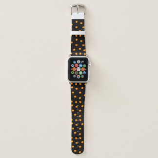 Pumpkin Rain Watch Band