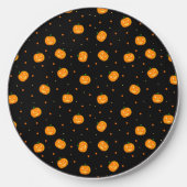 Pumpkin Rain Wireless Charger (Front)
