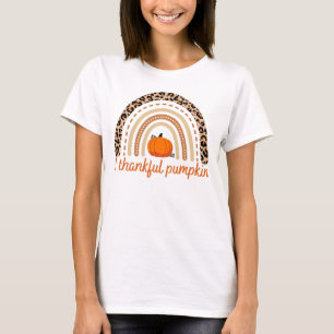 Pumpkin rainbow thanksgiving Shirt