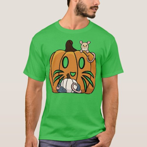 Pumpkin Rats T_Shirt