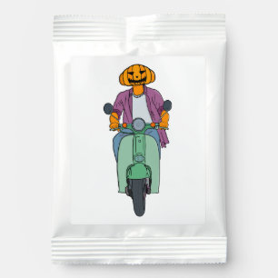 Pumpkin Rider on Mint Scooter Margarita Drink Mix