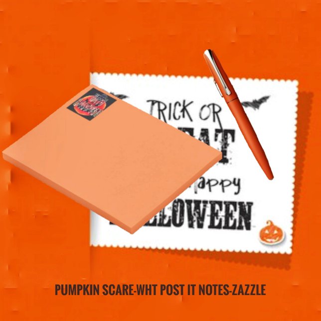 Pumpkin Scare-Wht Notes (Creator Uploaded)
