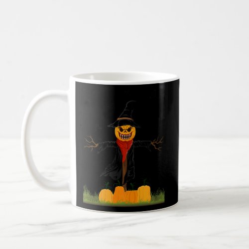 Pumpkin Scarecrow  Coffee Mug