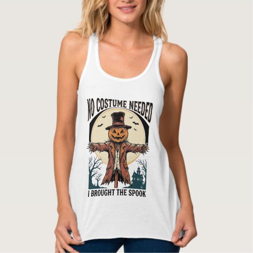 Pumpkin Scarecrow Shirt for Spooky Costume Humor