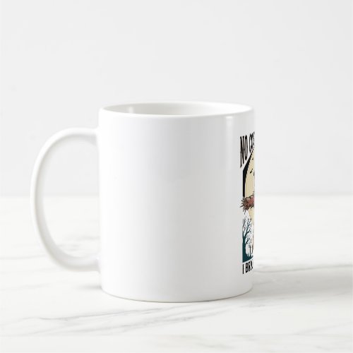 Pumpkin Scarecrow Shirt for Spooky Costume Humor Coffee Mug