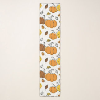Pumpkin Scarf