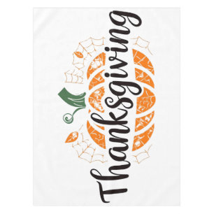 Pumpkin Season 2025 – Thanksgiving Tablecloth