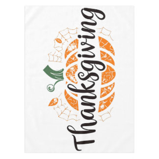 Pumpkin Season 2025 – Thanksgiving Tablecloth