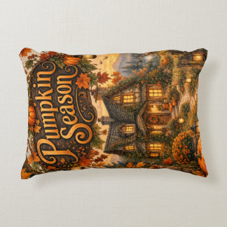 Pumpkin Season Accent Pillow