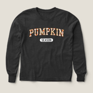 Pumpkin Season - Autumn Graphic Tri-Blend Shirts