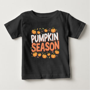 Pumpkin Season Baby T-Shirt