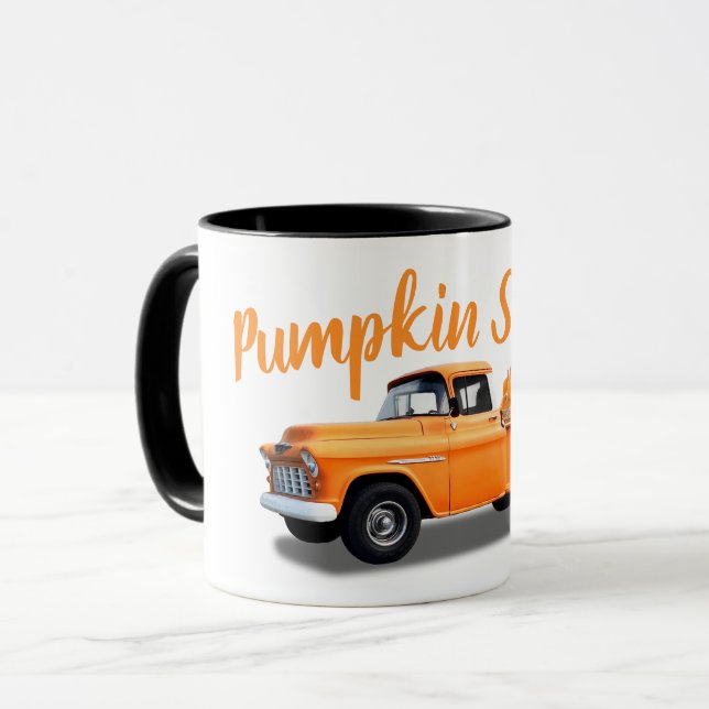 Pumpkin Season, Coffee Mug (Front Left)