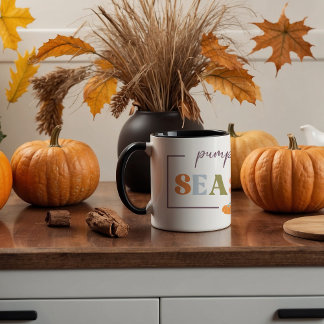 Pumpkin season color morph mug 