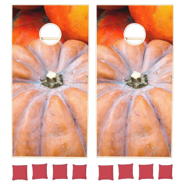 Pumpkin Season Cornhole Set (Set)