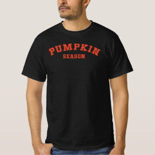 Pumpkin Season Fall Autumn Leaves T-Shirt