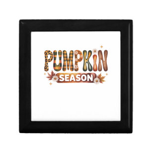 Pumpkin Season Fall Boho Gift Box