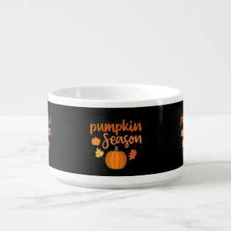 Pumpkin Season Fall Bowl