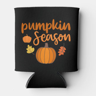 Pumpkin Season Fall Can Cooler