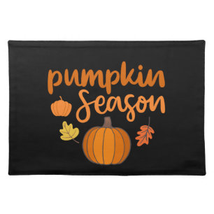  Pumpkin Season Fall Cloth Placemat