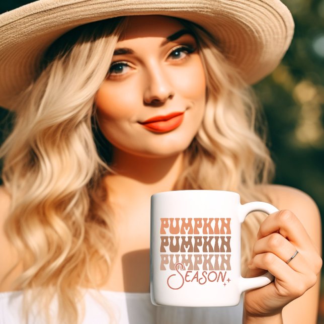Pumpkin Season Fall Coffee Mug (Creator Uploaded)
