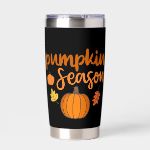 Pumpkin Season Fall Insulated Tumbler