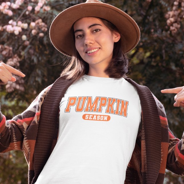 Pumpkin Season Fun Halloween Fall Season T-Shirt (Creator Uploaded)