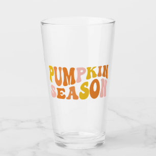 Pumpkin Season Glass