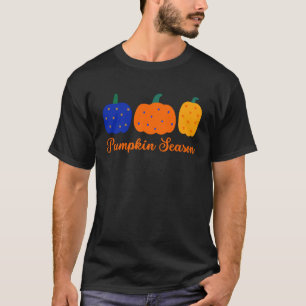 Pumpkin Season Halloween T-Shirt