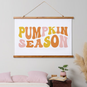 Pumpkin Season Hanging Tapestry