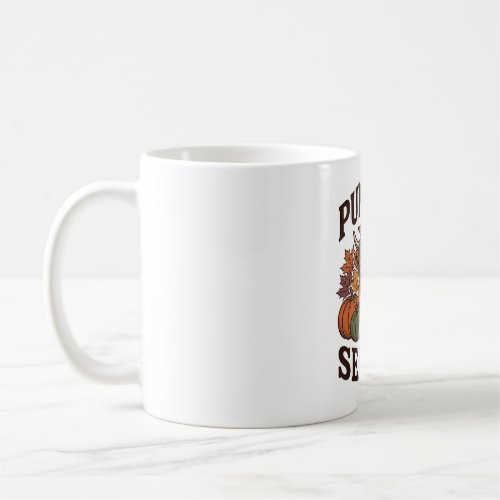 Pumpkin Season Highland Cow Vintage Fall Shirt_1 Coffee Mug